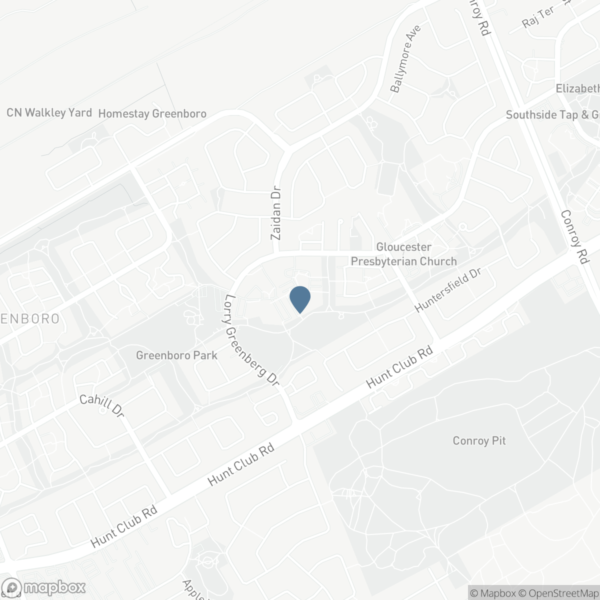 106 - 268 LORRY GREENBERG DRIVE, Ottawa, Ontario K1T 3K1